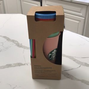 Color changing reusable Starbucks cups